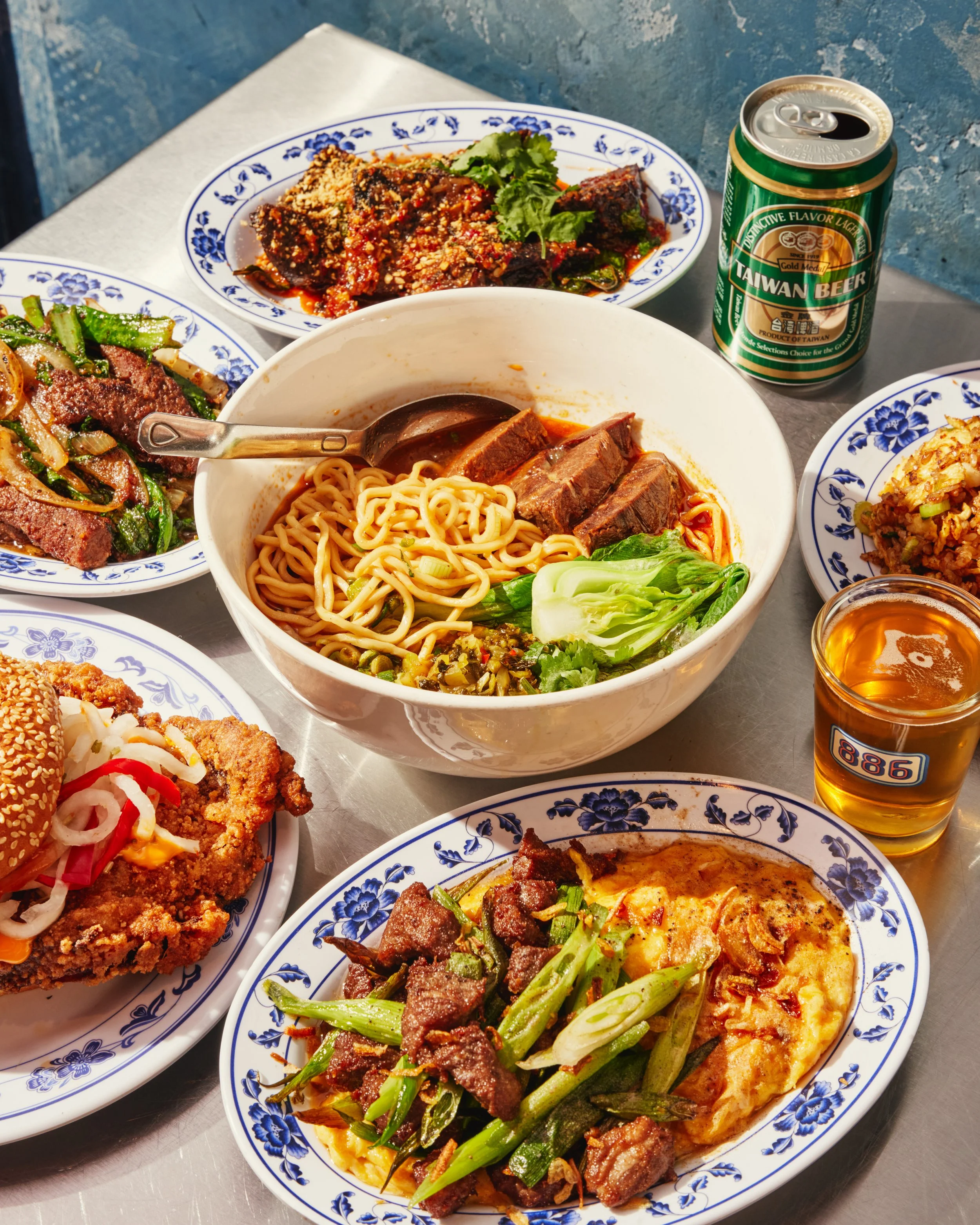 Menu | Best Taiwanese Food — 886